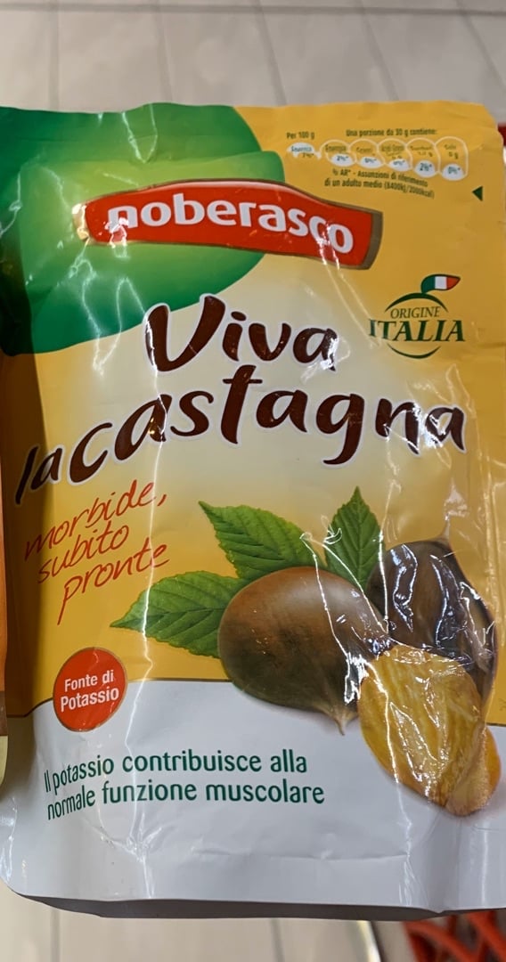 photo of Noberasco Viva La Castagna shared by @evey on  11 Feb 2020 - review