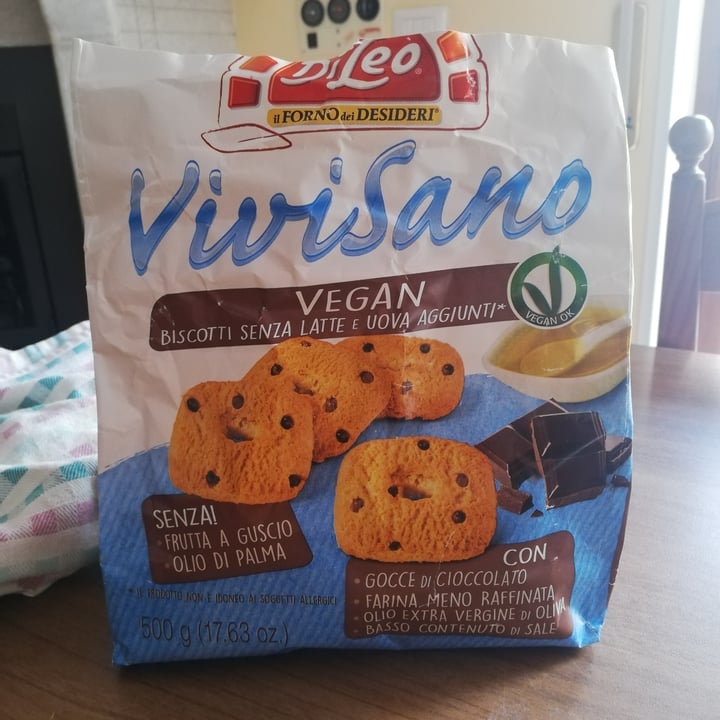 review photo of Di Leo Biscotti con gocce di cioccolato shared by @robyberta24 on 21 Aug 2022 - review