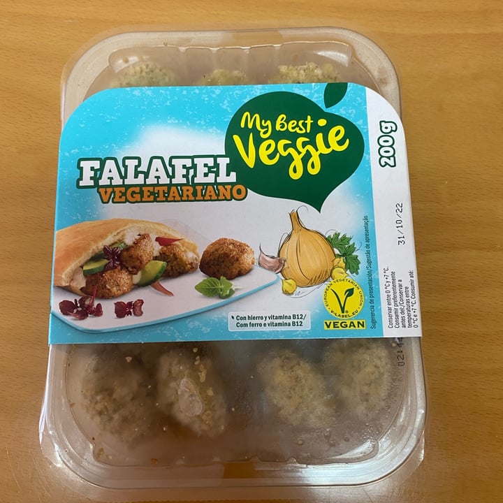 photo of My Best Veggie Falafel vegetariano shared by @vanesca on  16 Nov 2022 - review