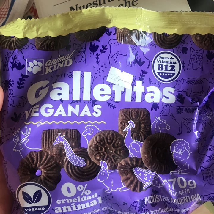 photo of Animal kind Galletitas Veganas shared by @visheva on  02 Oct 2022 - review