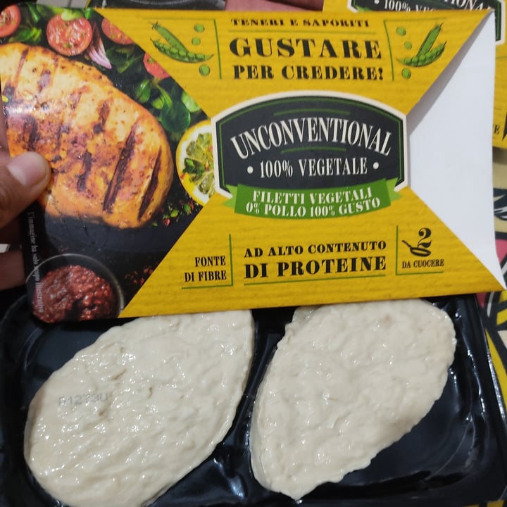 review photo of Unconventional Filetti Vegetali 0% Pollo 100% Gusto - Plant Based Fillet shared by @yasminmosa on 10 Dec 2021 - review