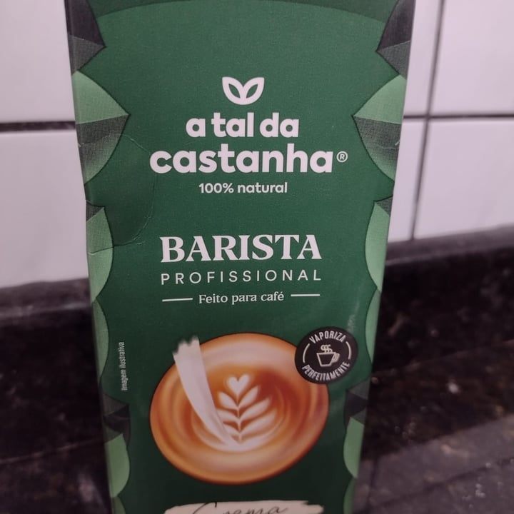 photo of A Tal da Castanha Barista Crema shared by @domjurilo on  10 May 2022 - review
