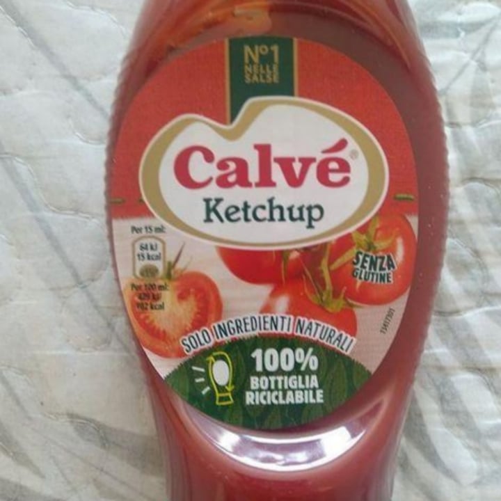 photo of Calvé Ketchup shared by @ilbuondeiv on  06 Apr 2021 - review