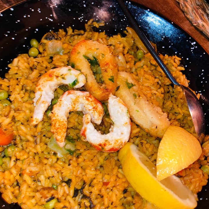 photo of Bubita Sangria Bar Paella del mar shared by @katelouisepowell on  30 Apr 2022 - review