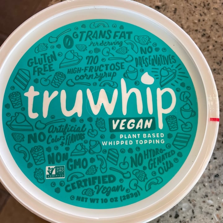 photo of Truwhip Plant-based Whipped Topping shared by @tatanka05 on  24 Nov 2022 - review