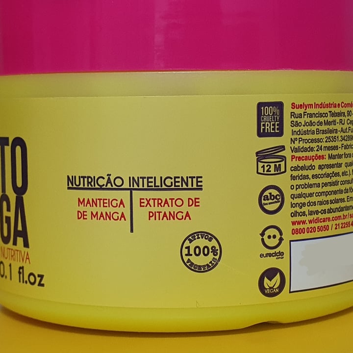 review photo of Widi Care WidiCare PhytoManga - Máscara ultra nutritiva shared by @anacarrijo on 21 Sep 2021 - review