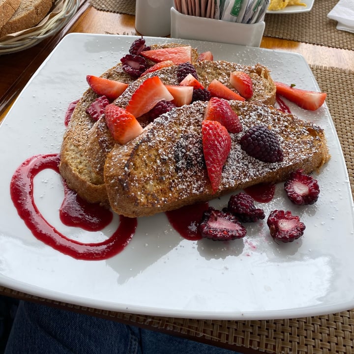 review photo of Jurgen Café Tostadas Francesas Veganas shared by @natyfelix on 26 Apr 2022 - review