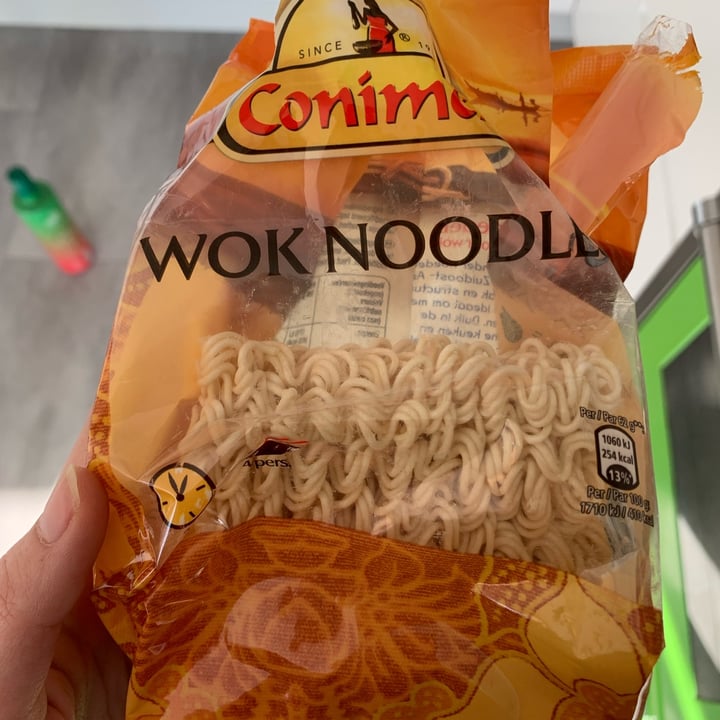 photo of Conimex Wok Noodles shared by @federicalombardi on  02 Apr 2022 - review