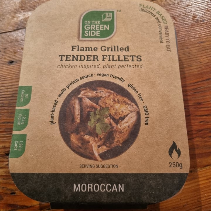 photo of On The Green Side Flame Grilled Tender Fillets Moroccan shared by @carmz on  15 Dec 2022 - review