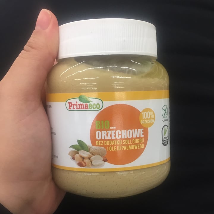 photo of Primaeco Peanut butter shared by @tourbio on  19 May 2021 - review