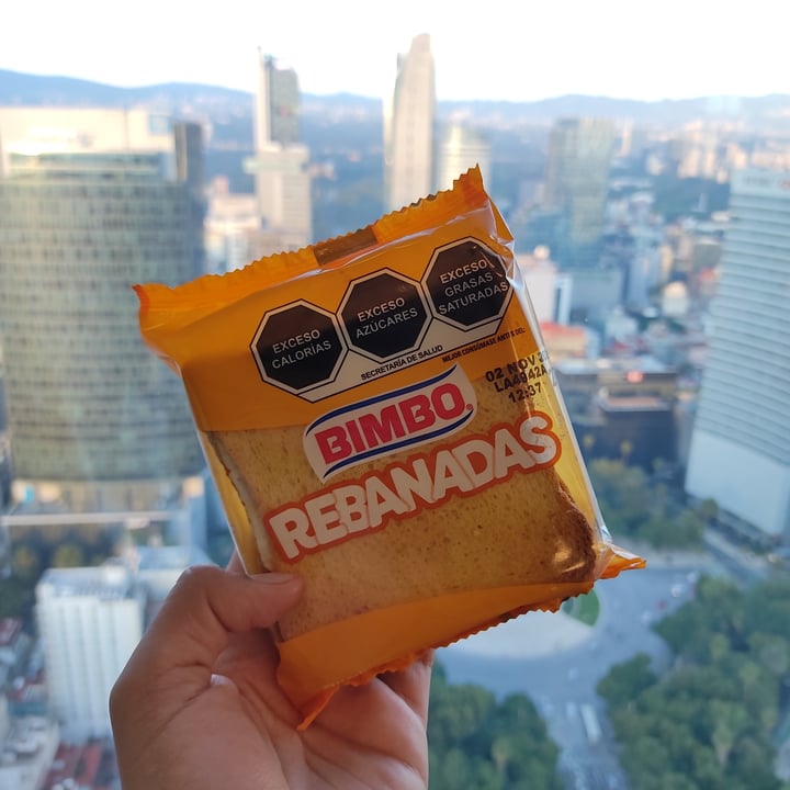 review photo of Bimbo Rebanadas shared by @asshinfuran on 15 Oct 2021 - review
