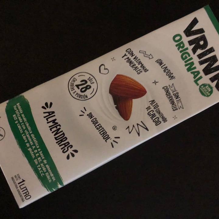 photo of Vrink Vrink Original de Almendras Sin Azúcar shared by @kata2001 on  03 Oct 2021 - review