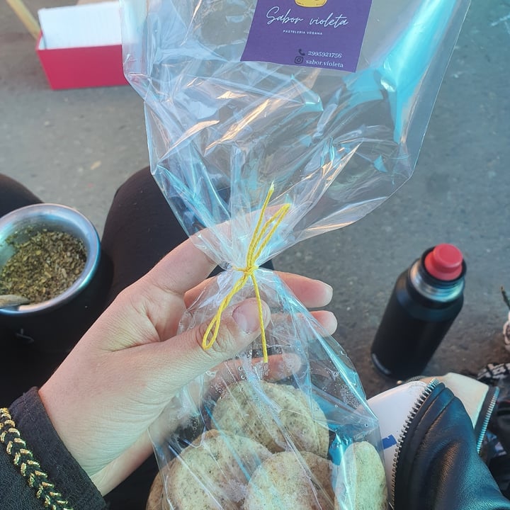 review photo of Sabor violeta Sabor Violeta Pastelería Vegana shared by @gimenagutierrez on 04 Sep 2021 - review