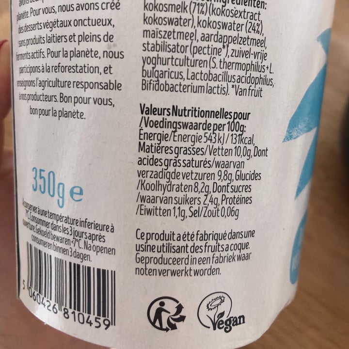 review photo of La Coop Yaourt coco shared by @rabuchan on 04 Jul 2021 - review