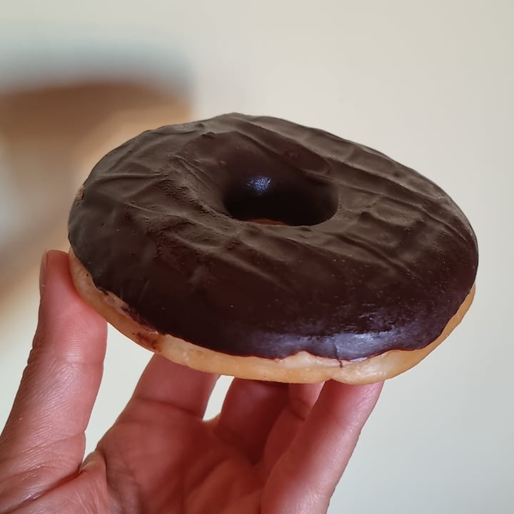 photo of Lidl donut vegan con cioccolato fondente shared by @francy82 on  04 Aug 2022 - review