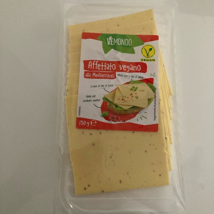 review photo of Vemondo Affettato vegano alla Mediterranea shared by @frank80 on 20 Nov 2022 - review