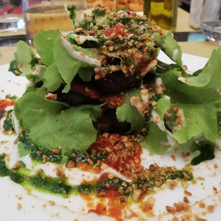 photo of Life Bistrot - Plant Based Restaurant - Archaeological Site Parmigiana Di Melanzane, Mandorle E Pesto Di Rucola shared by @baffiny on  10 Oct 2022 - review