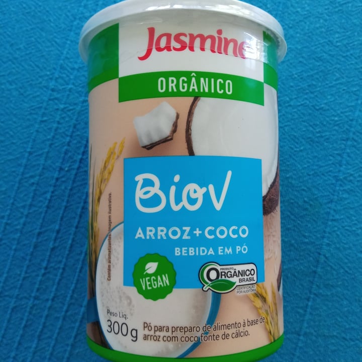 photo of Jasmine Bio V Arroz + Coco shared by @naturalbrazil on  13 Apr 2022 - review