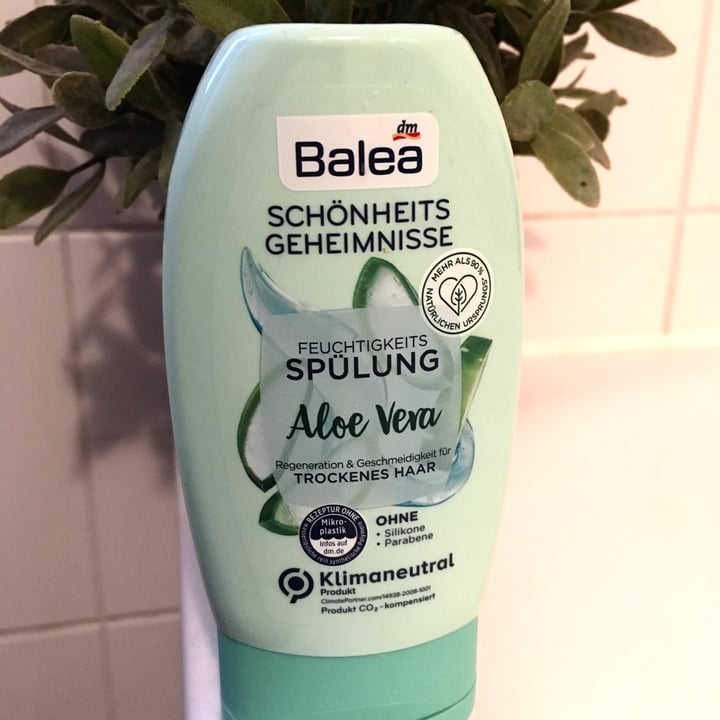 review photo of Balea Feuchtigkeitsspülung Aloe Vera shared by @ronschabe on 09 Nov 2021 - review