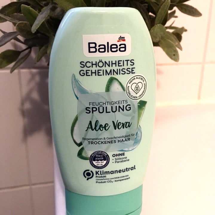 photo of Balea Feuchtigkeitsspülung Aloe Vera shared by @ronschabe on  09 Nov 2021 - review