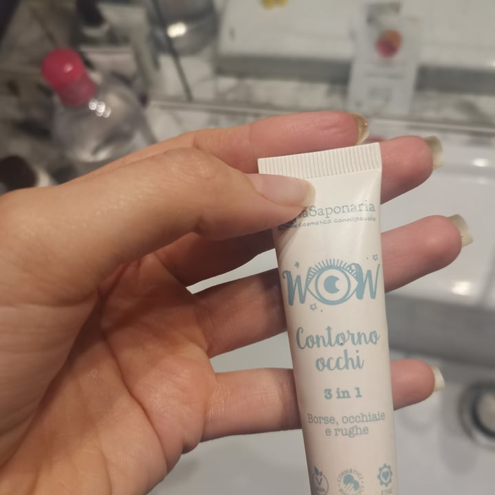 review photo of La Saponaria Mousse detergente Mirtilla shared by @ismaela on 02 Apr 2022 - review