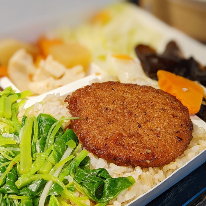 photo of Paramita 黑胡椒素排飯 Black Pepper Patty Bento Rice shared by @stanleyxu94 on  03 Aug 2022 - review
