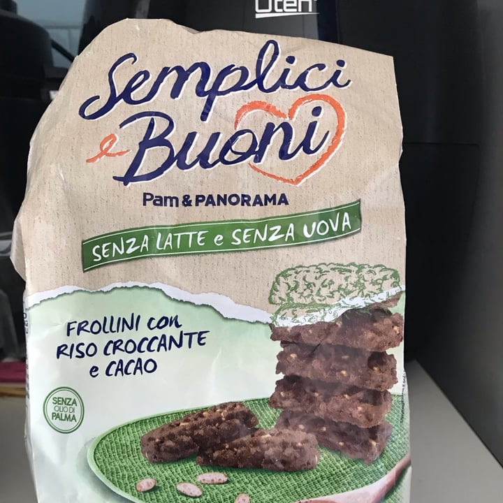 photo of Pam & PANORAMA Frollini con riso croccante e cacao shared by @fede66 on  14 Oct 2021 - review