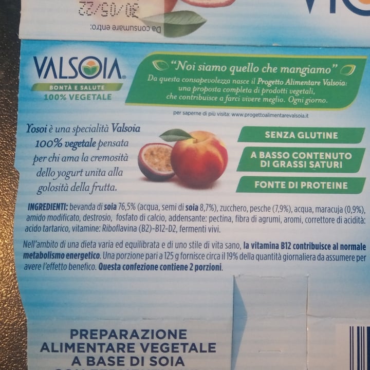 review photo of Valsoia Yosoi Pesca e Maracuja shared by @lucythewombat on 04 May 2022 - review