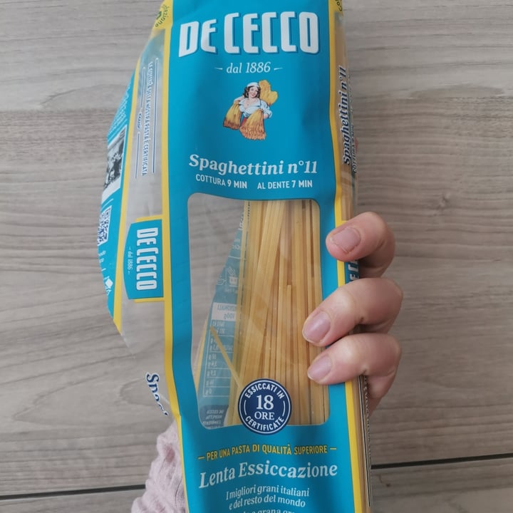 photo of De cecco Spaghettini No. 11 shared by @ele25cf on  11 Mar 2022 - review