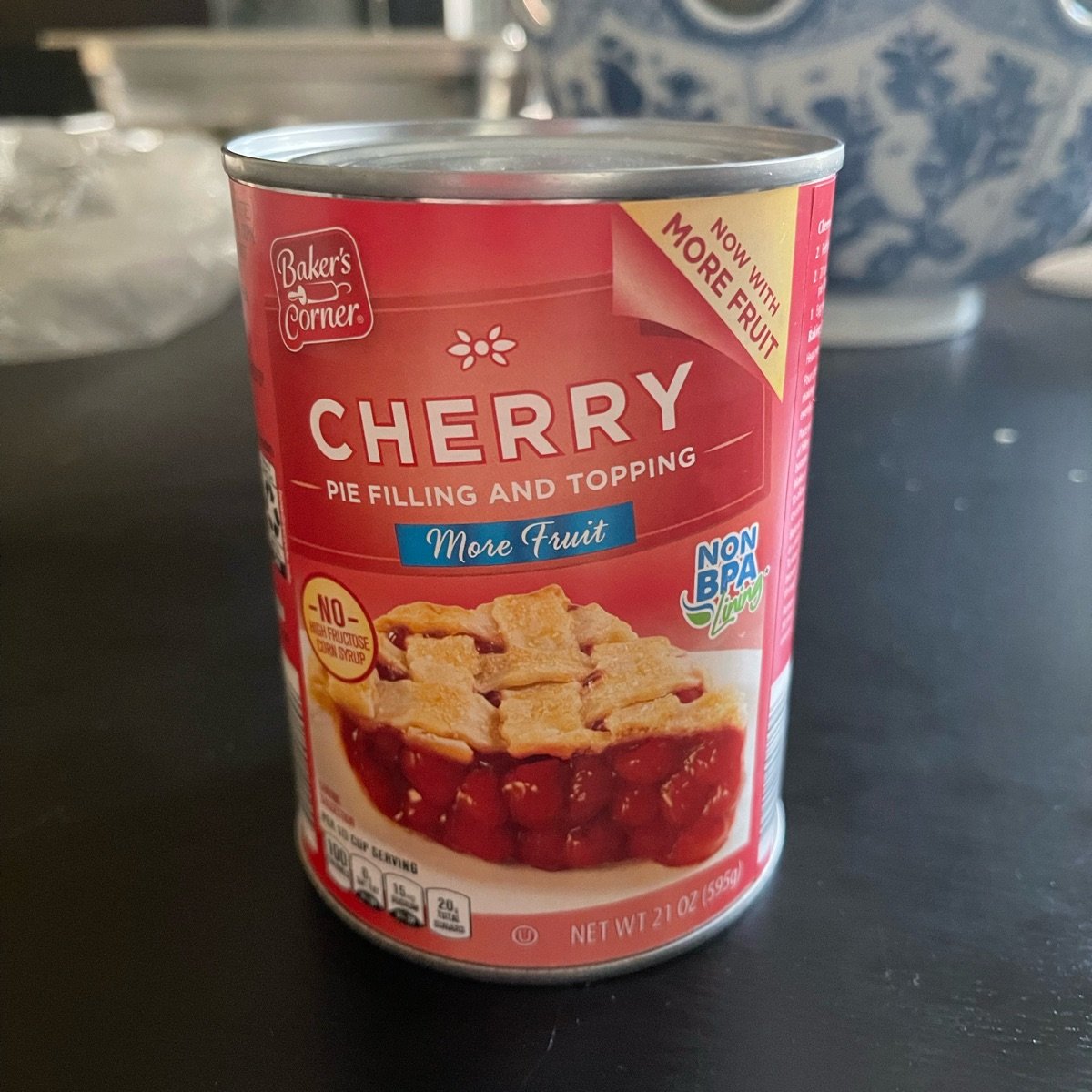 Baker's Corner cherry pie filling Reviews abillion