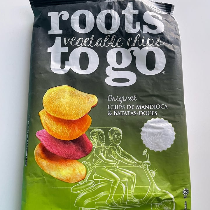 review photo of Roots To Go Chips de mandioca e batata-doce shared by @marianatg on 28 Apr 2022 - review