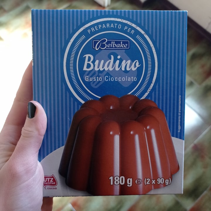 photo of Belbake Preparato Per Budino Gusto Cioccolato shared by @chiarament3 on  13 Mar 2022 - review