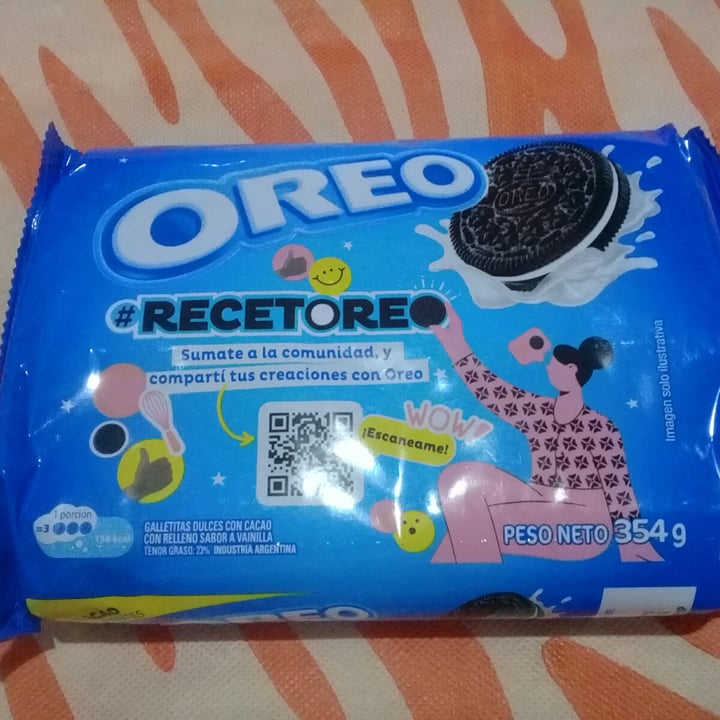 photo of  Mondelēz International Galletitas Oreo clásicas shared by @juti12 on  13 May 2022 - review