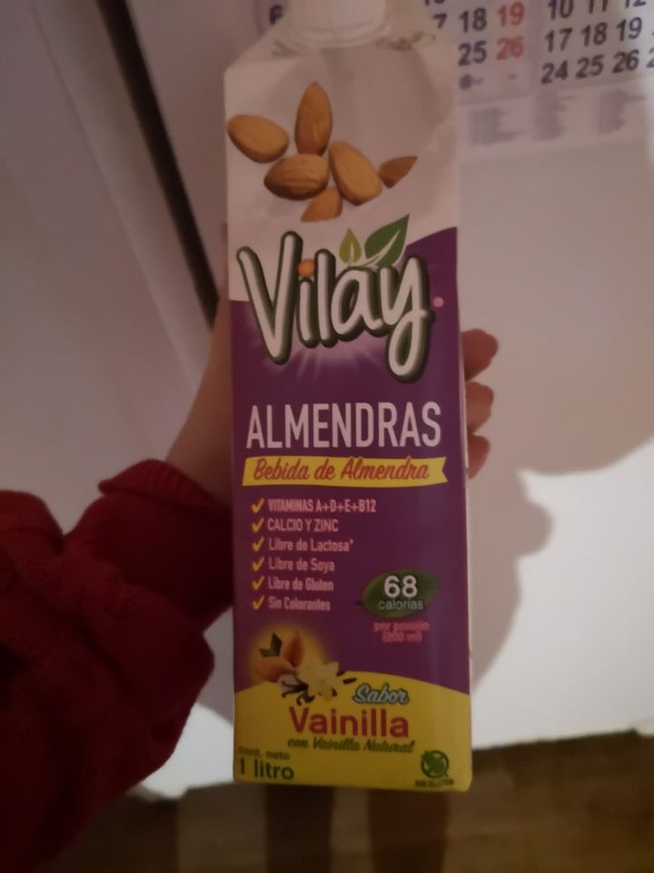 photo of Vilay Leche De Almendras Sin Azúcar shared by @frufru on  13 Jun 2019 - review