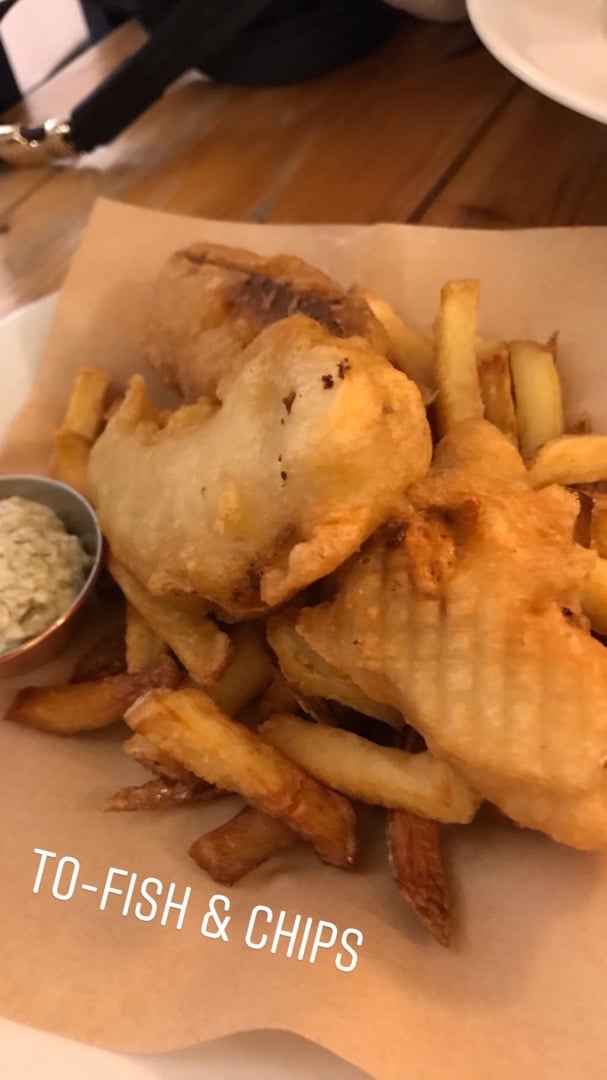 photo of Mono Tofish and chips shared by @packnsnack on  03 Jan 2020 - review