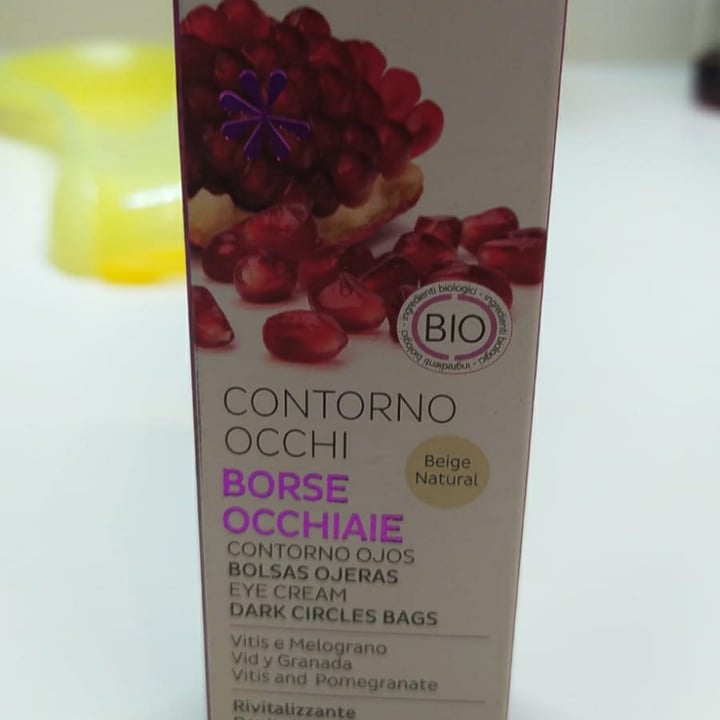 photo of Delídea bio cosmetics Contorno occhi shared by @seelveea on  11 Mar 2022 - review