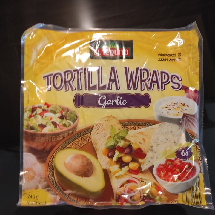 photo of El Tequito tortilla wraps garlic shared by @geminirisng on  10 Nov 2022 - review