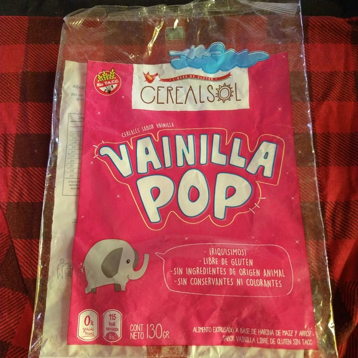 photo of Cerealsol Vainilla pop shared by @mateovegano on  15 Apr 2021 - review