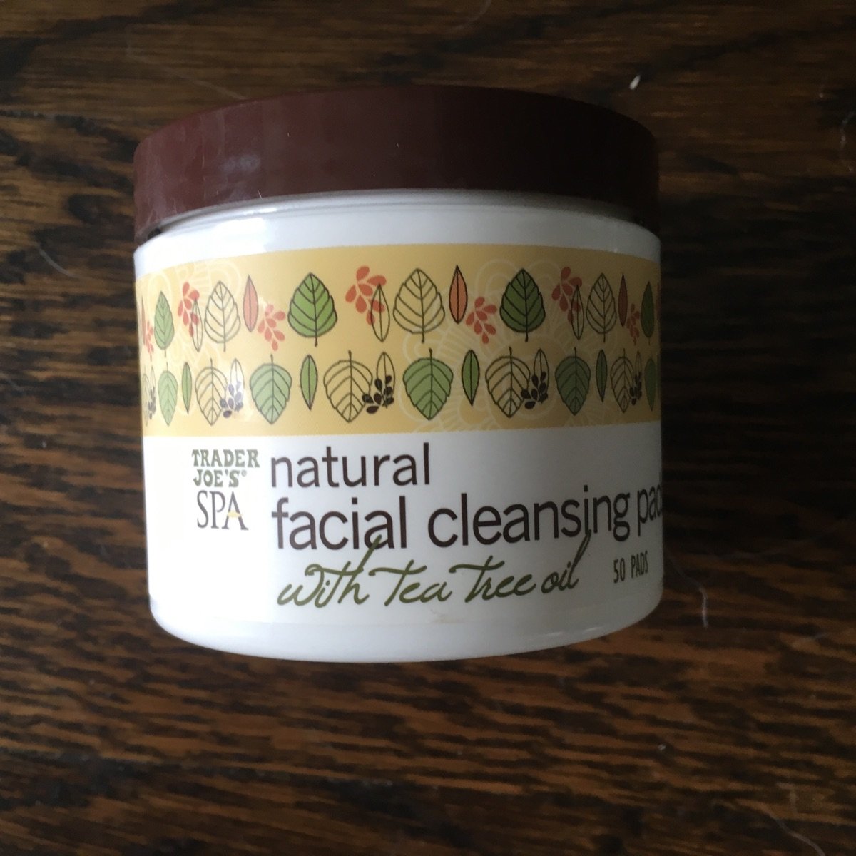 Trader Joe's Natural facial cleansing wipes Reviews abillion