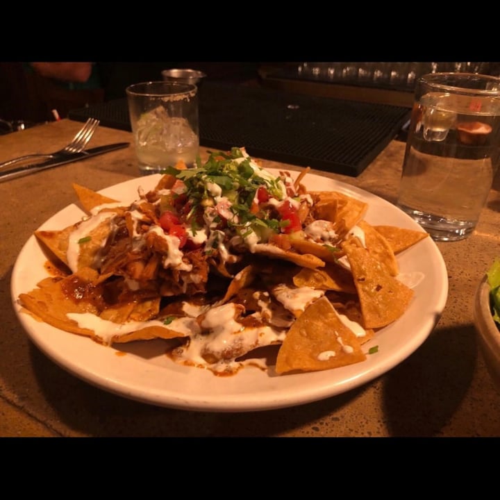 photo of Gracias Madre Vegan nachos shared by @missavocado on  27 Jun 2020 - review