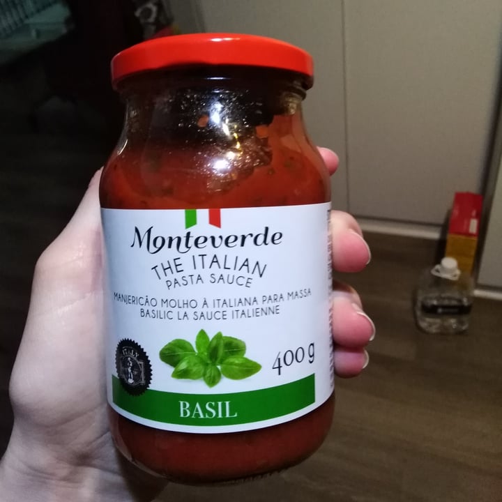 review photo of Monteverde The Italian Pasta Sauce (Basil) shared by @adelezurnamer on 06 Sep 2020 - review
