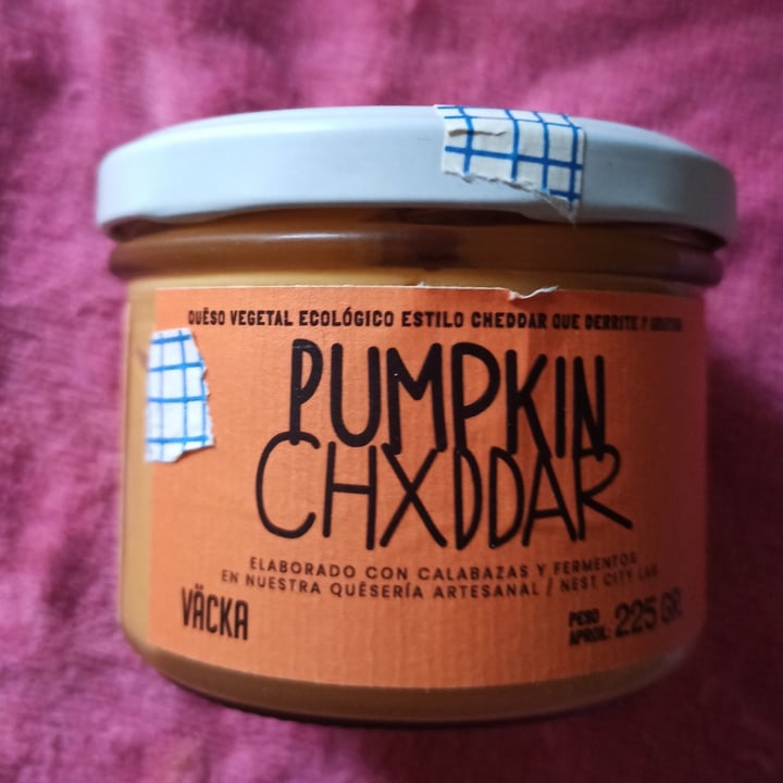 photo of Väcka Pumpkin chXddar shared by @teresaoggar on  28 Jul 2021 - review