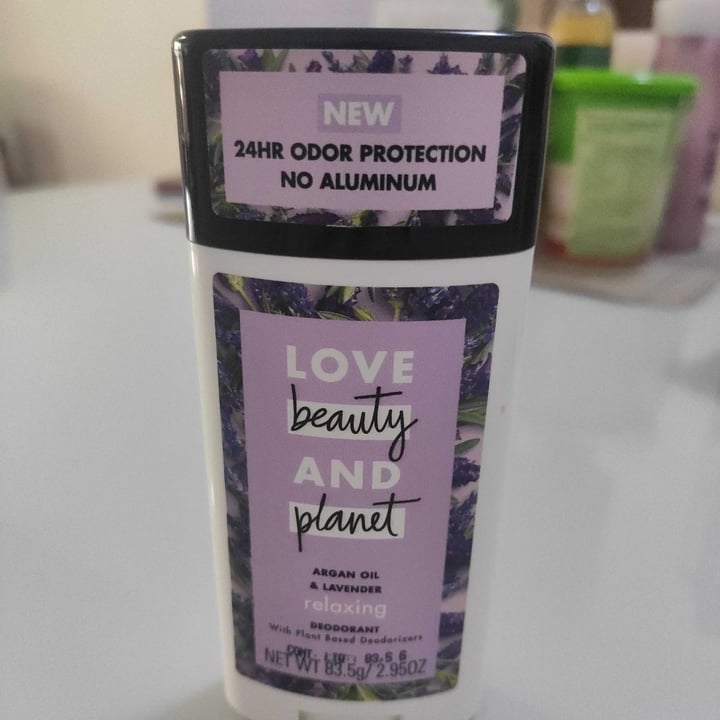 review photo of Love Beauty and Planet Desodorante Creme shared by @renataconstante on 08 May 2022 - review