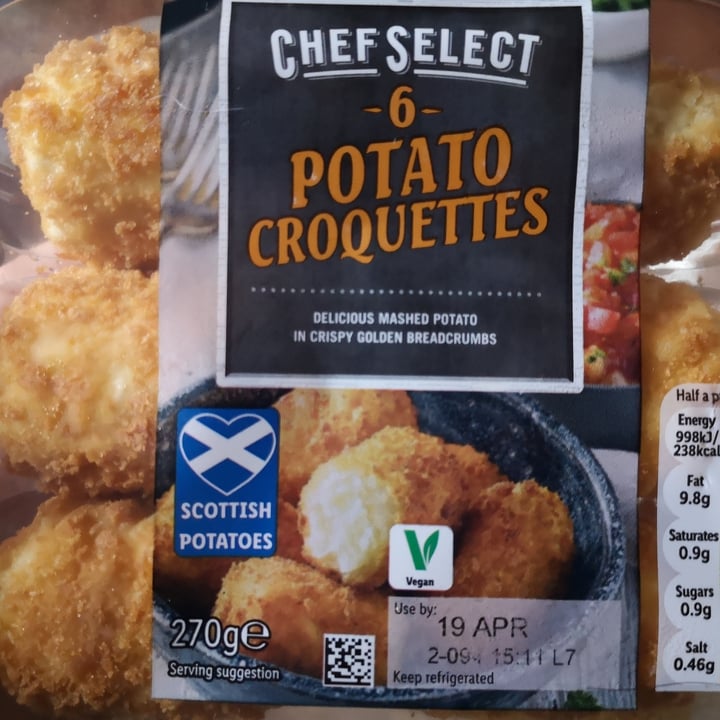 photo of Chef Select Potato croquetas shared by @martina94 on  15 Apr 2022 - review