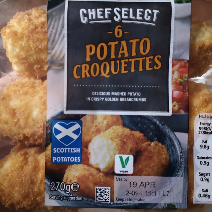 review photo of Chef Select Potato croquetas shared by @martina94 on 15 Apr 2022 - review