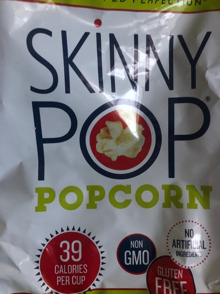 photo of Skinny Pop Original shared by @skonans on  01 Mar 2020 - review