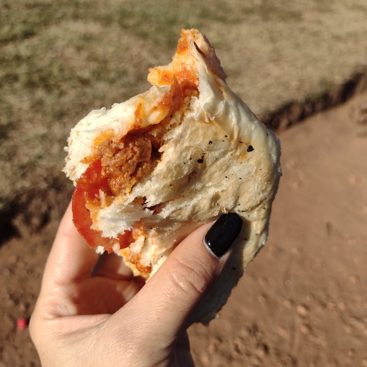 review photo of Panacea Gastronomía Vegana Sandwich De No Carne shared by @dana1922 on 12 Jun 2022 - review