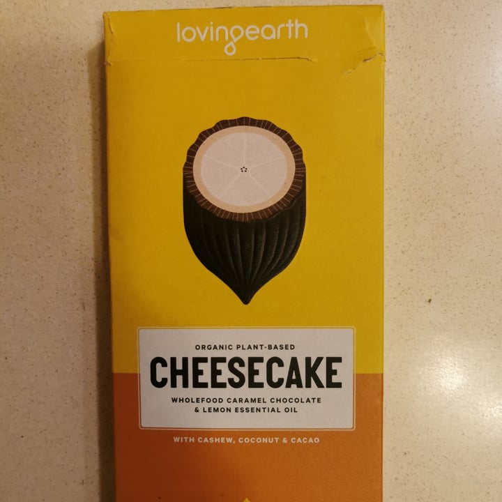 review photo of lovingearth Cheescake shared by @saretta84 on 23 Aug 2021 - review