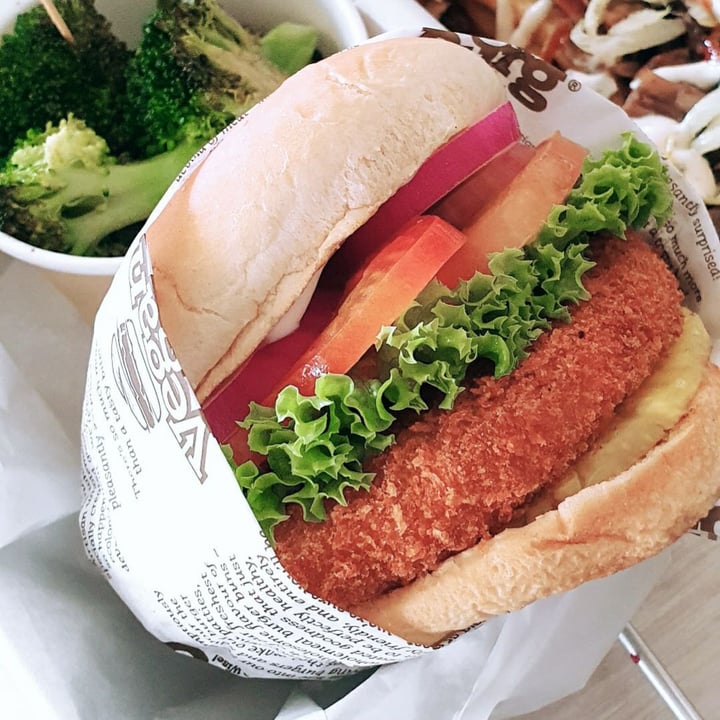 photo of VeganBurg Singapore Hawaiian Teriyaki shared by @plantsandthanku on  20 Feb 2020 - review