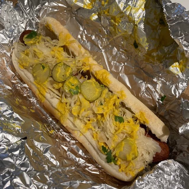 Foto del plato “Happy Fridog”